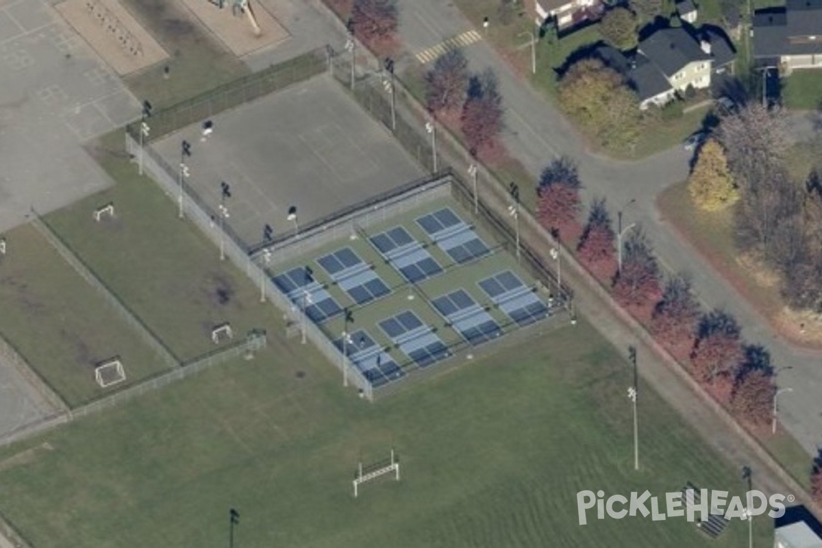 Photo of Pickleball at Edgar-Hébert School